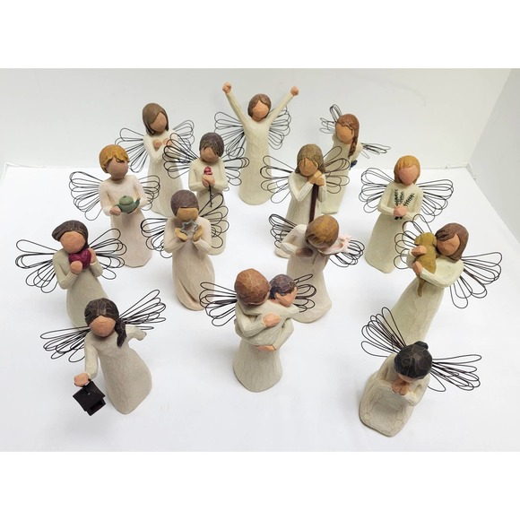Willow Tree Angel Set of 14 Figurines